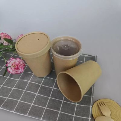 el café del papel 32oz taza la taza de papel biodegradable amistosa disponible de alta calidad de Eco de las tazas de café
